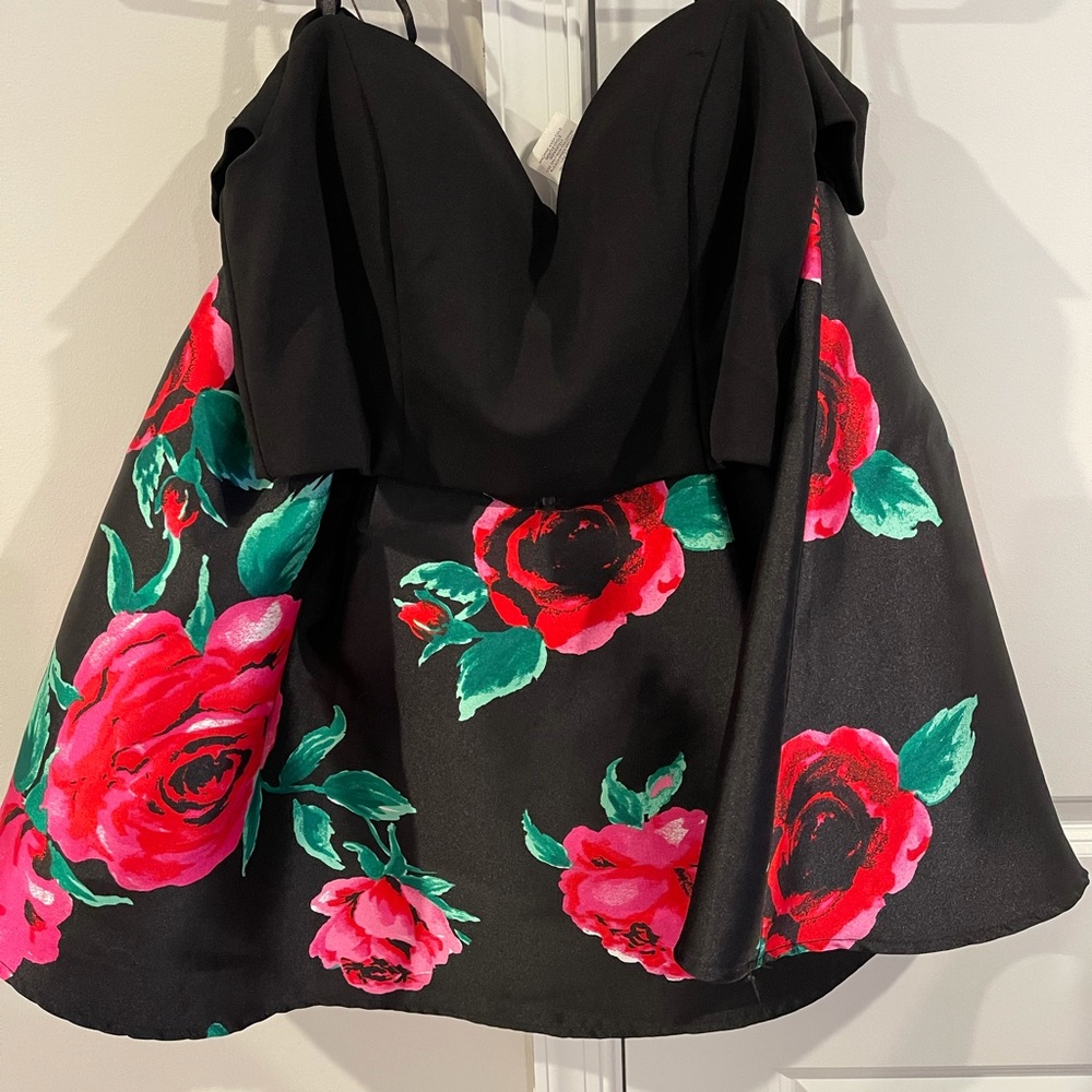 2 Piece Homecoming Dress